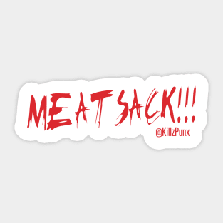 Box Monster (Meatsack) Sticker